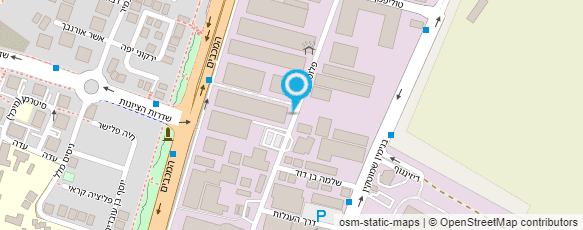 מפת הגעה אל א.ב.י.ע. מכניקה עדינה בע"מ