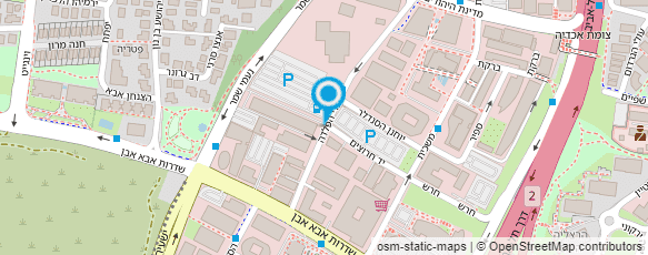 מפת הגעה אל עו"ד פז רימר