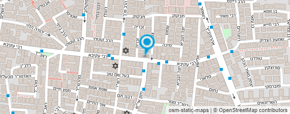 מפת הגעה אל "נאדר בקודש"