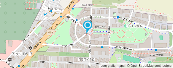 מפת הגעה אל בי.בי.טי טכנולוגיות בע"מ