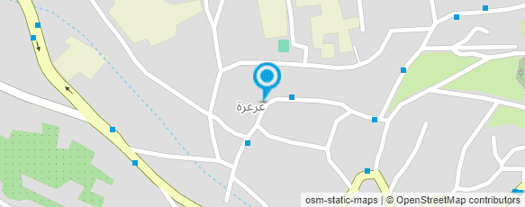 מפת הגעה אל ד"ר ג'זמאוי ג'מאל