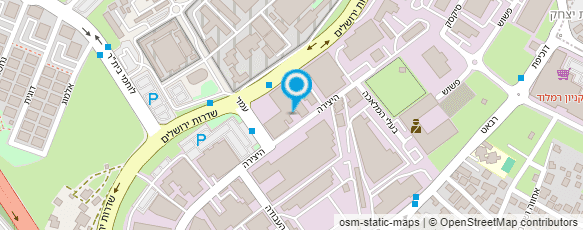 מפת הגעה אל ינה תעשיות בע"מ