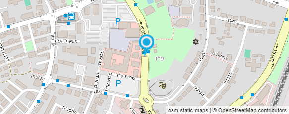 מפת הגעה אל אבידן מיכון משרדי בע"מ