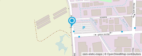 מפת הגעה אל ח.י.ג. מתכת (1990) בע"מ