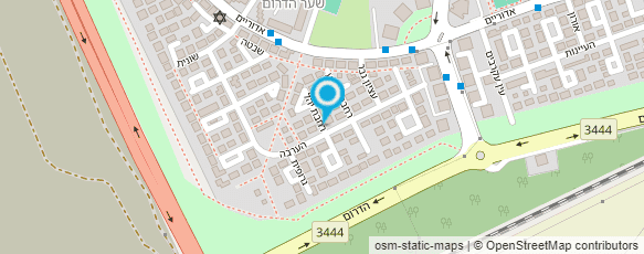 מפת הגעה אל אלפסי חנניה