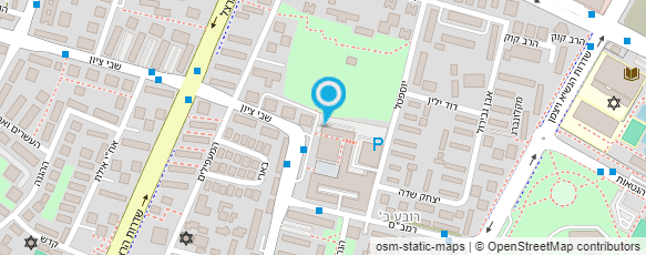 מפת הגעה אל כל שרות