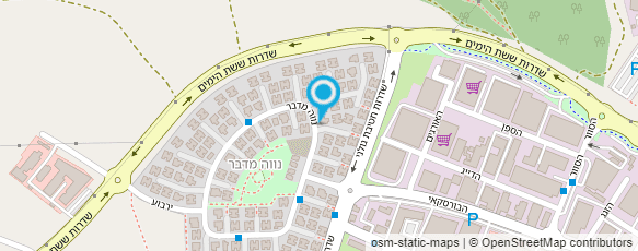 מפת הגעה אל אינסטלציה א.ב. ברוך