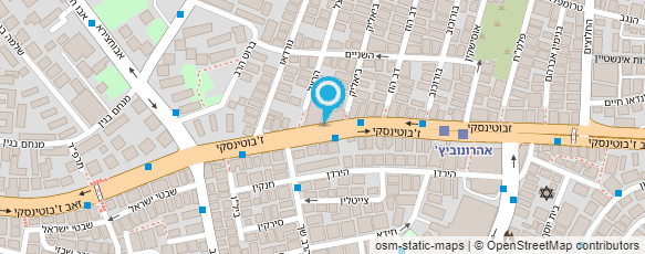 מפת הגעה אל אור-גיל מוקד