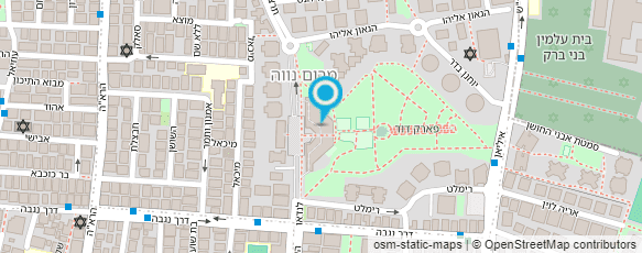 מפת הגעה אל קפה קפה