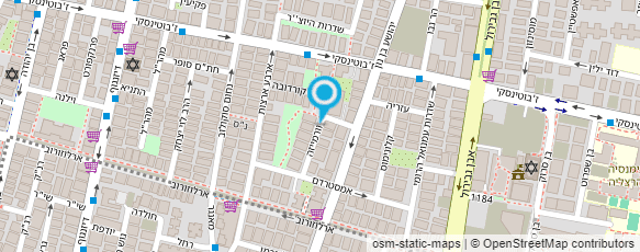 מפת הגעה אל איזנברג אברהם