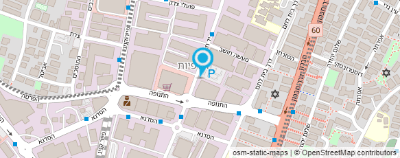 מפת הגעה אל אוטו סיטי בע"מ מפת הגעה אל אוטו סיטי בע"מ