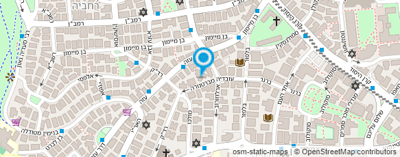 מפת הגעה אל רון שמעון