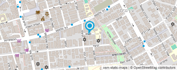 מפת הגעה אל כהן אריה