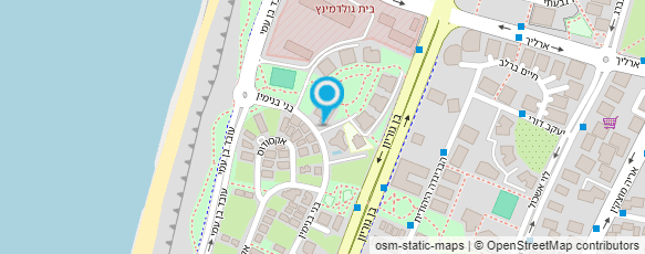 מפת הגעה אל ערער שוש-יועצת נדל''ן