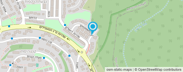 מפת הגעה אל ארמון-סברדלוב; הרטל ושות'; משרד עו"ד ונוטריון