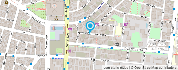 מפת הגעה אל רוזנבוים יוסף