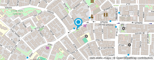 מפת הגעה אל נכסי-דן מפת הגעה אל נכסי-דן