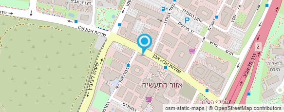 מפת הגעה אל מ.דבי הנדסה וניהול בע"מ