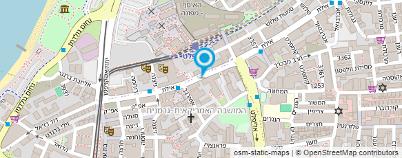 מפת הגעה אל "אורל"  תאורה