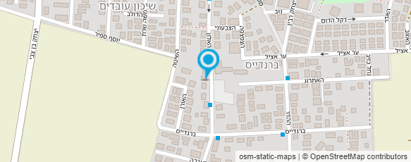 מפת הגעה אל נילי יצחק