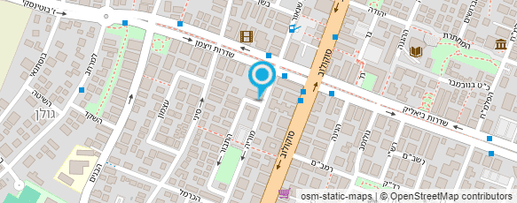 מפת הגעה אל טוביה ניר