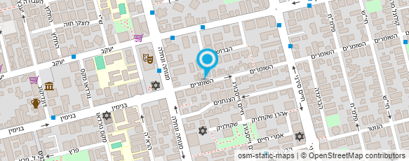 מפת הגעה אל משתלת גולד מפת הגעה אל משתלת גולד