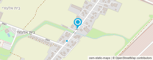 מפת הגעה אל אלום פינקלשטיין