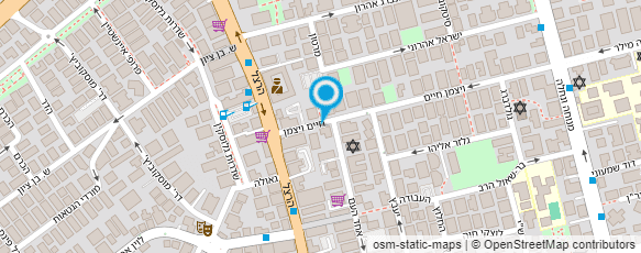 מפת הגעה אל "אור ודעת" מפת הגעה אל "אור ודעת"