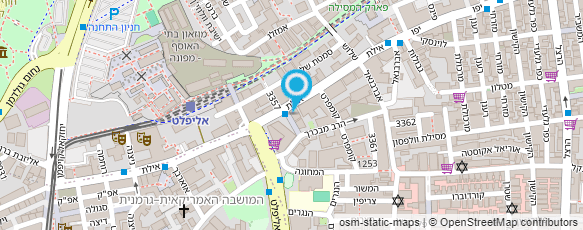 מפת הגעה אל אופנת פיק-אפ