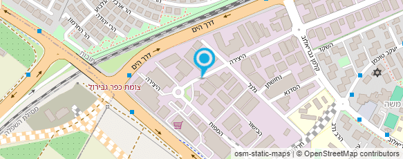 מפת הגעה אל נגרית אוזן בע"מ