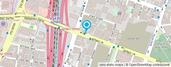 מפת הגעה אל סקיולייף-לחצני מצוקה לגיל הזהב