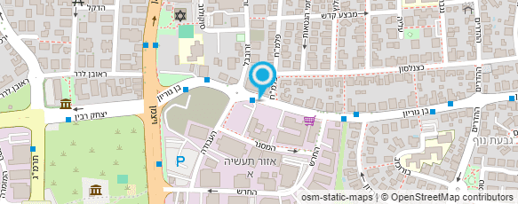 מפת הגעה אל אופק מ.ב. חברה לניהול ואחזקה בע"מ