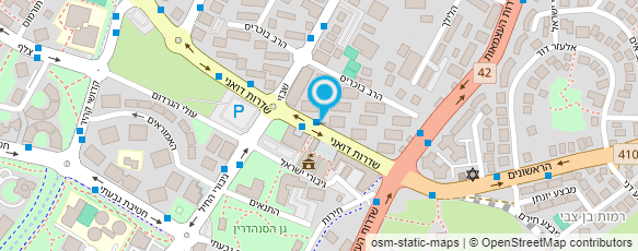 מפת הגעה אל יבניתון