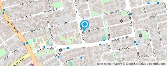 מפת הגעה אל יואב מחשבים