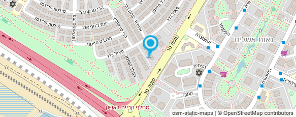 מפת הגעה אל דלתא אומגה תקשורת