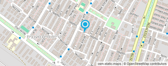 מפת הגעה אל טלי רז - הפקות אירועים