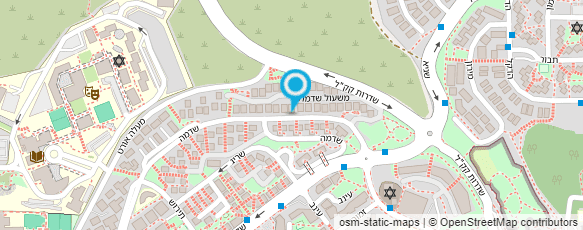 מפת הגעה אל ד"ר קגנוביץ מרינה