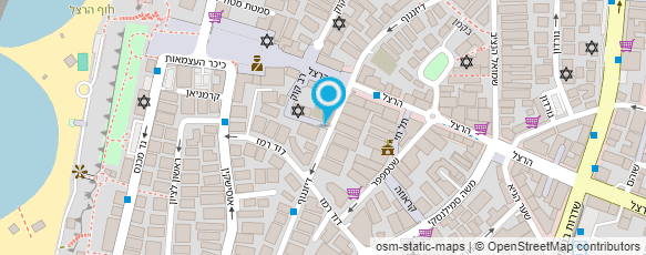 מפת הגעה אל גן סולד