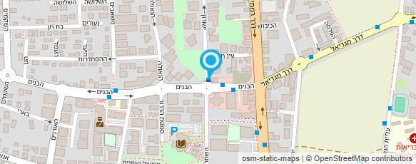 מפת הגעה אל שוק הבנים