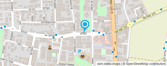 מפת הגעה אל בילבי - ערוץ האופנה