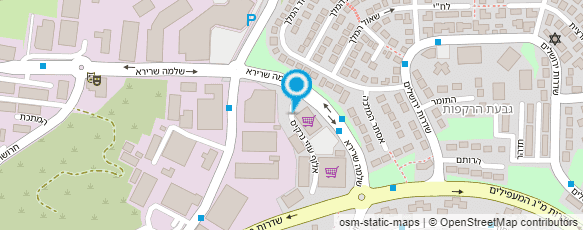 מפת הגעה אל רהיטי דוד מעלות מפת הגעה אל רהיטי דוד מעלות