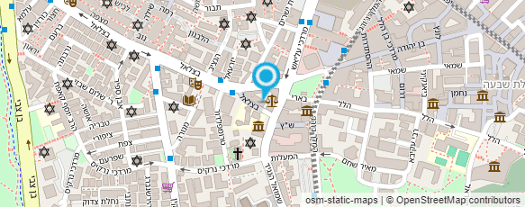 מפת הגעה אל "מיכלי"