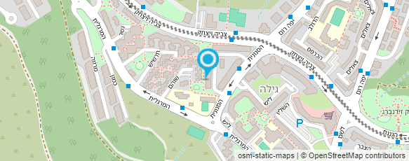 מפת הגעה אל ד"ר מחליס חיים