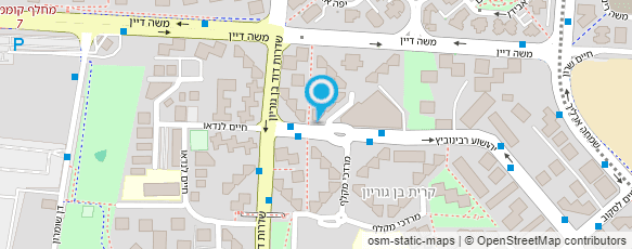 מפת הגעה אל פלאפל שלי