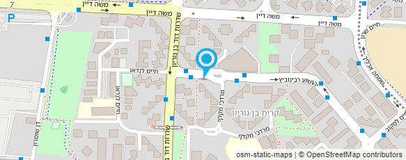 מפת הגעה אל תום שוז