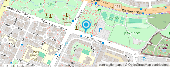 מפת הגעה אל סטימצקי