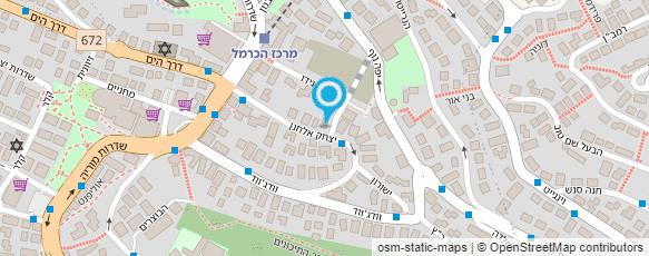 מפת הגעה אל ורדימון משה ואורה