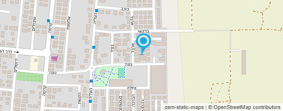 מפת הגעה אל מוניות משה