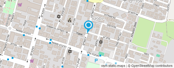 מפת הגעה אל ד"ר סנדרוב תמרה