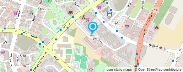 מפת הגעה אל קורנפלד - נכסים והשקעות